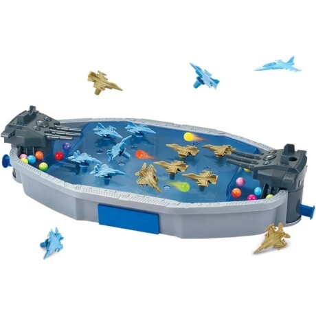 Juego de Mesa Batalla Naval Aereo Realista 3D 001