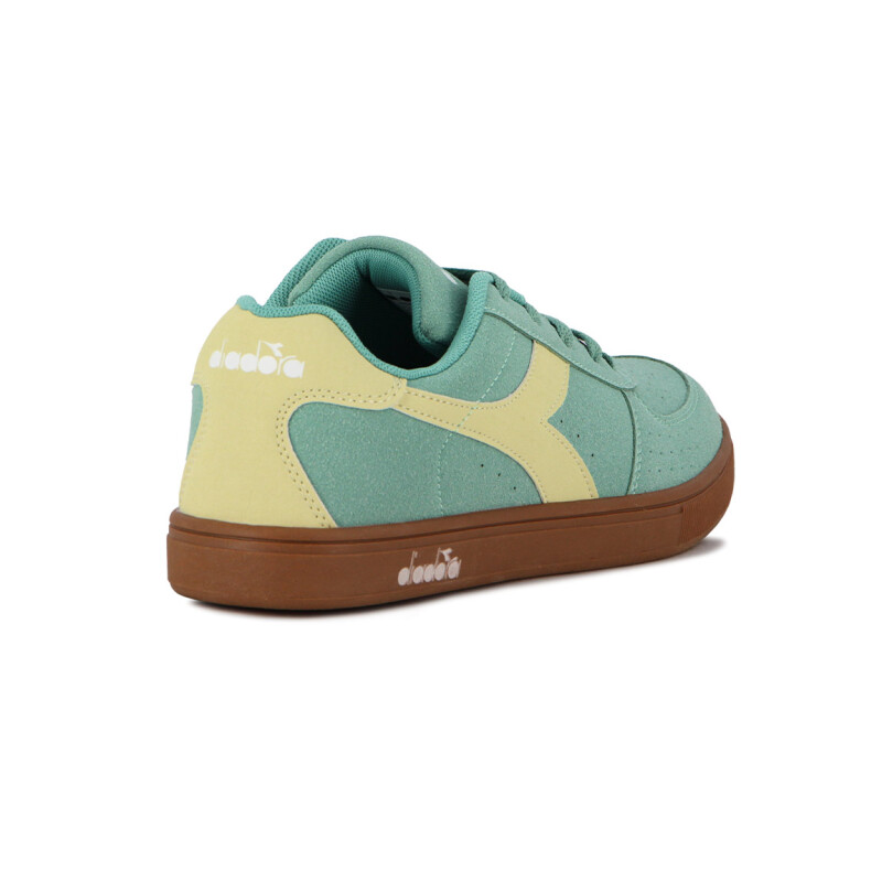 Diadora Champion Lifestyle Helio Ii Hombre - Verde/amarillo Verde-amarillo