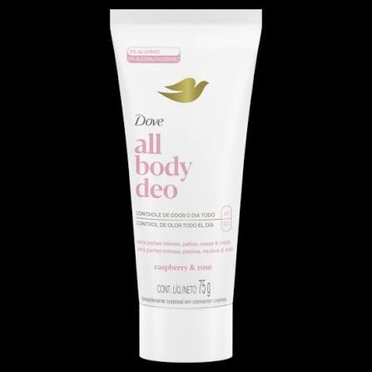 Dove All Body Deo Raspberry & Rose 75 g 