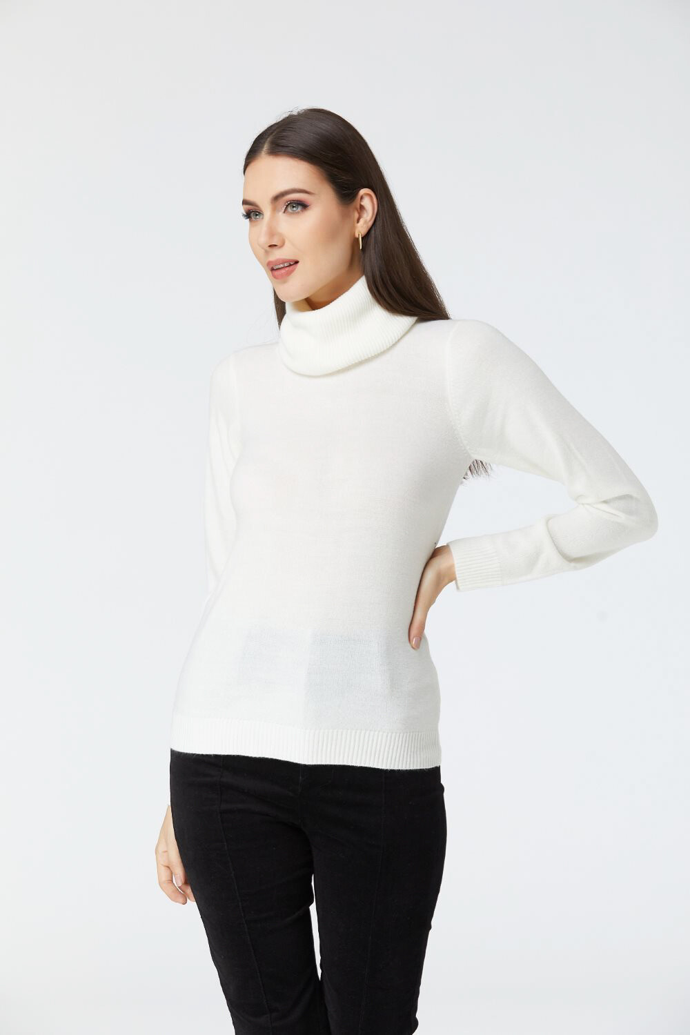 Polera Sabadell Marfil / Off White