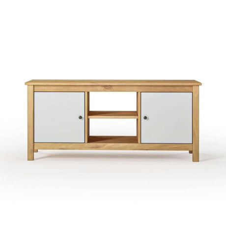 Rack para TV 2 Puertas Mari Blanco