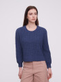 Sweater Eneldo Azul Piedra