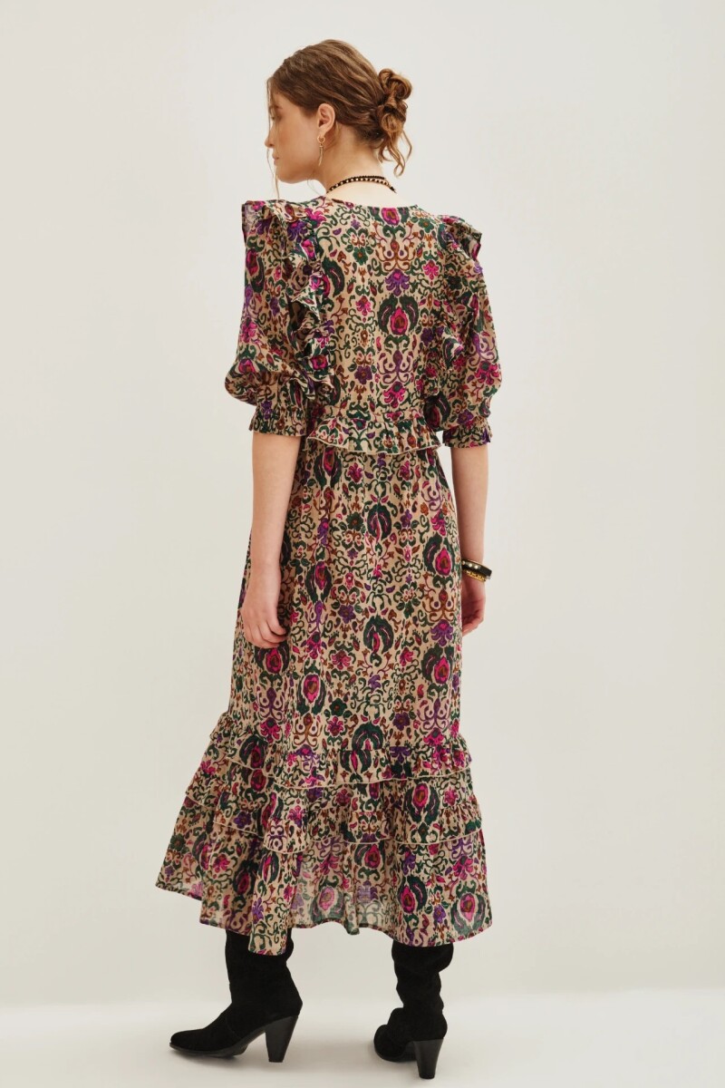 Vestido Brooklyn Jane Violeta