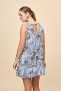 VESTIDO DOIA Celeste