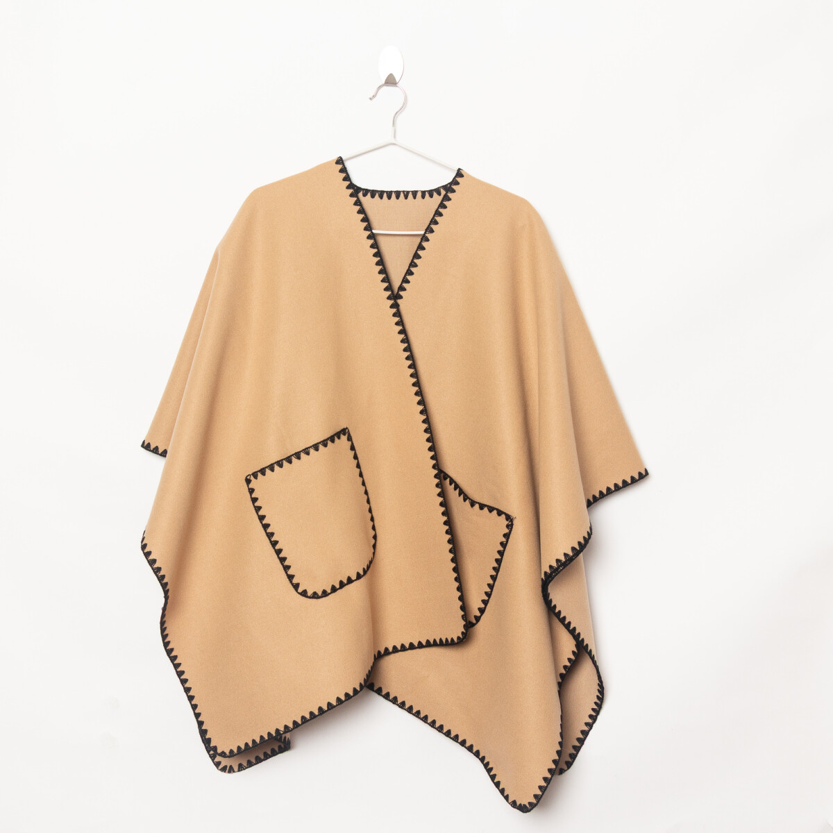 RUANA ISELLE BEIGE 