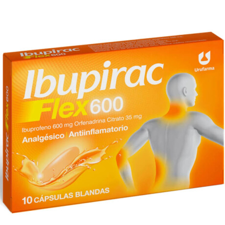 Ibupirac Flex 600mg 10 Cápsulas Ibupirac Flex 600mg 10 Cápsulas