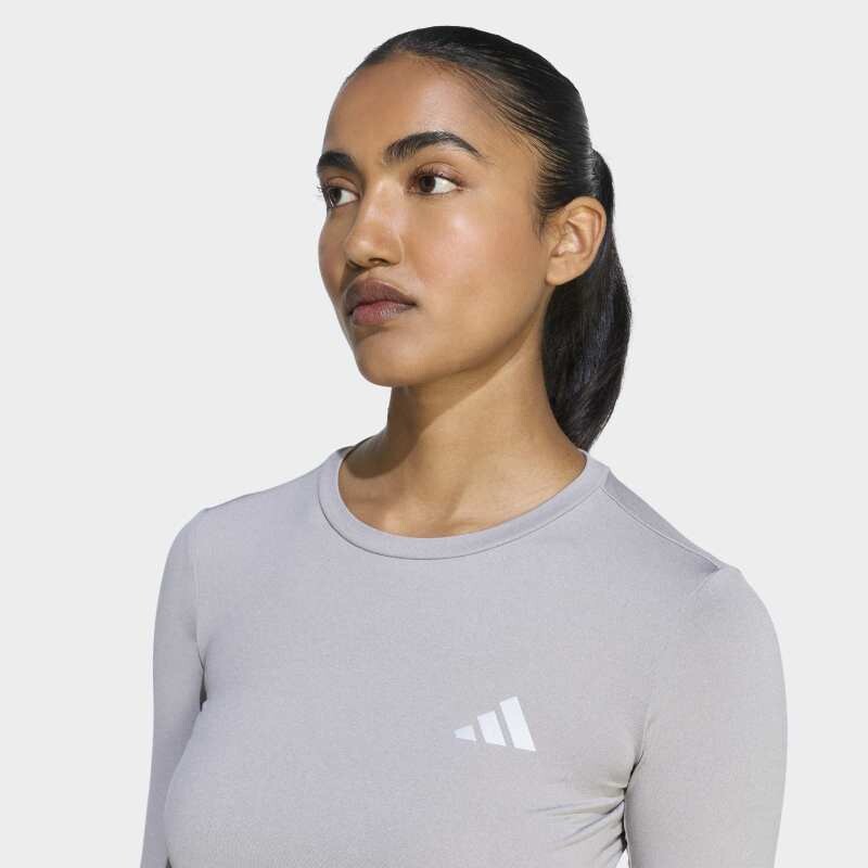 Remera Adidas Adi365 Essentials Gris