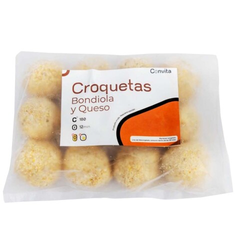 Croqueta Bondiola Convita 360g Croqueta Bondiola Convita 360g