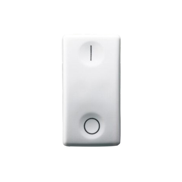 Módulo interruptor bipolar 16A tecl.neutro blanco GC0503