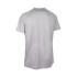 T-SHIRT MC MEN TRNG C-REC II gris chip GRIS CLARO/NEGRO/NARANJA