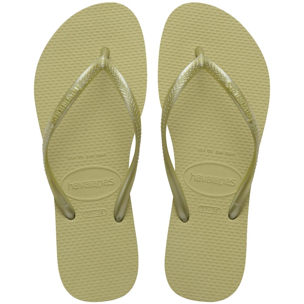 Sandalias Havaianas Slim Mujer Verde Mandacaru