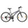 Bicicleta Baccio Alpina Lady Montaña rodado 26 con 6 cambios GRIS