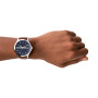 Reloj Armani Exchange Fashion Cuero Marron 0