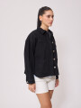 CAMPERA LARAK RUSTY Negro