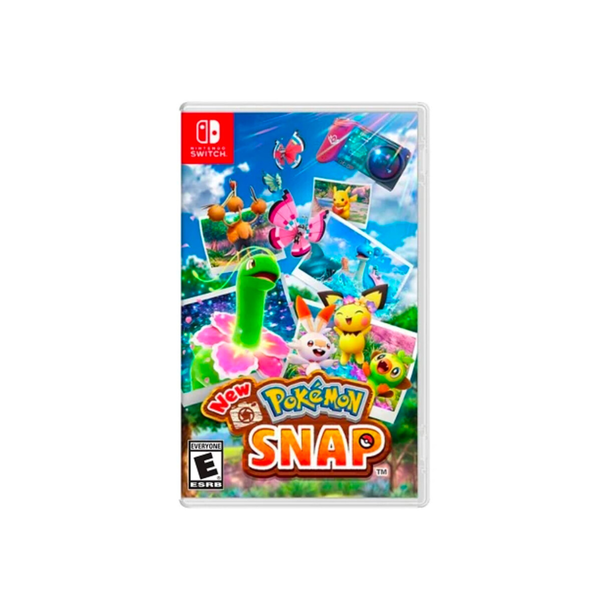 Juego Nintendo Switch Pokemon - Snap 