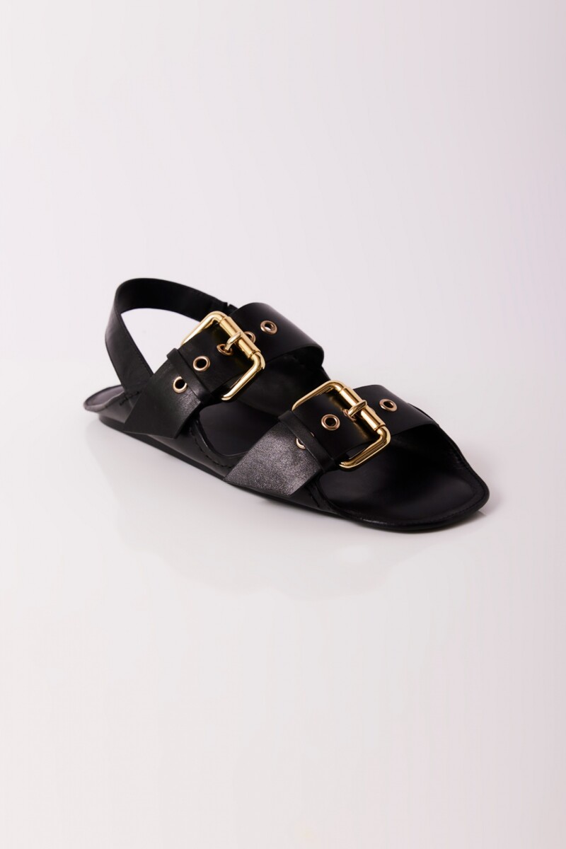 Sandalia Blossom Negro