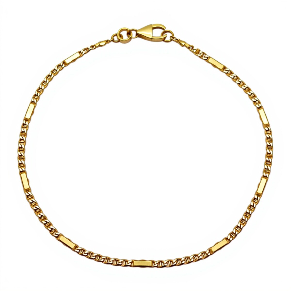 Pulsera Alterna-Oro bajo-Sin Piedra-PU8061 - sinpiedra 