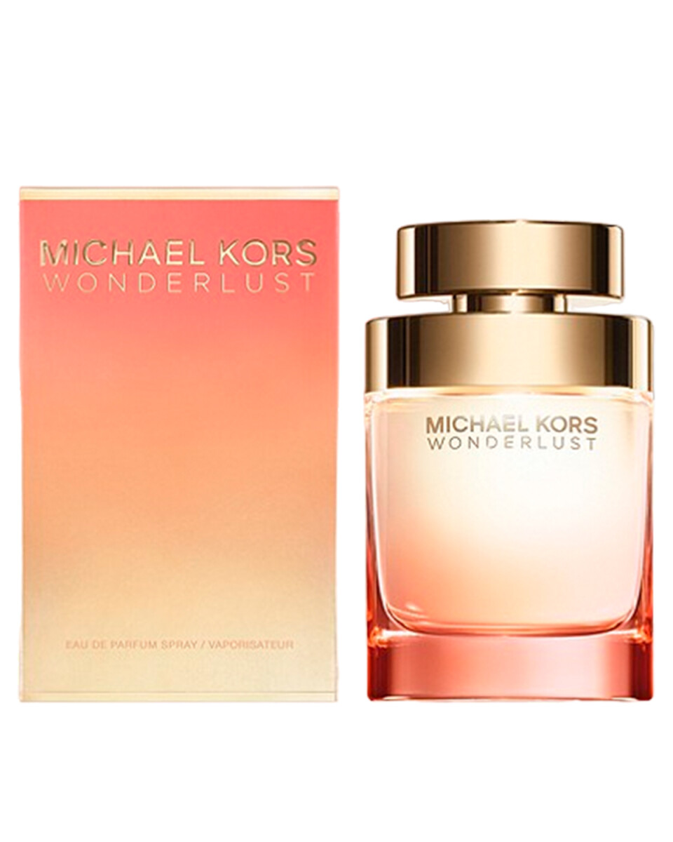 Perfume Michael Kors Wonderlust EDP 100ml Original 
