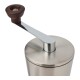 Molinillo De Café Manual 8 Moliendas Capac 200ml 60gr Granos Silver