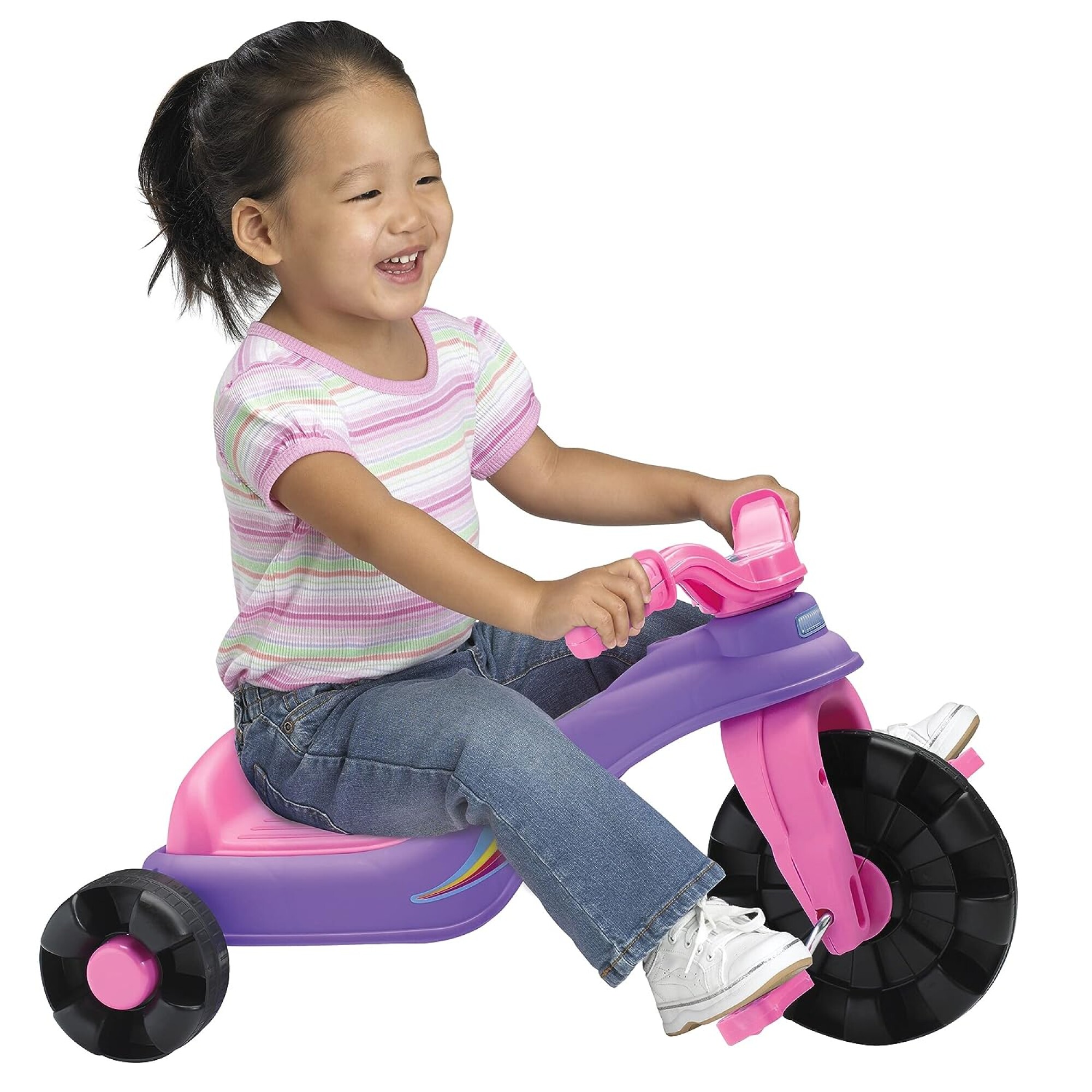 Triciclo Infantil De Equilíbro Toyciclo Rosa - Roma Babies no Shoptime