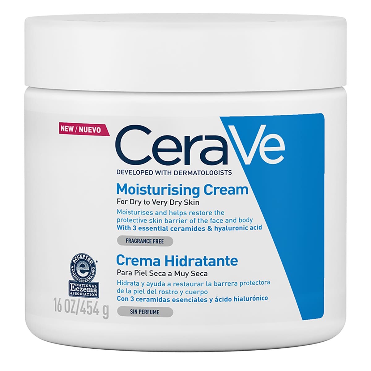 Crema Corporal Hidratante CeraVe - 454 GR 