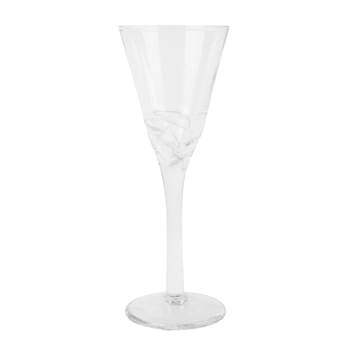 Copa labrada para licor 
