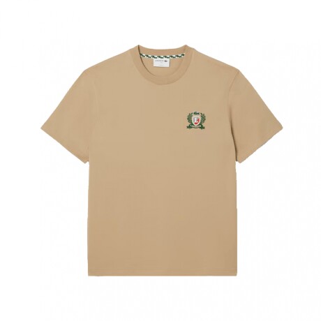 Remera Lacoste - Beige Beige