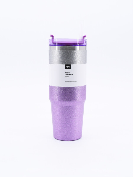 VASO VIOLETA