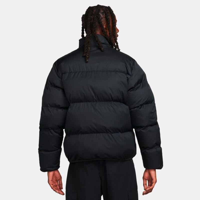 Abrigo Club Puffer de Hombre Negro