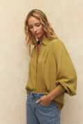 CAMISA CHERRY Verde Oliva