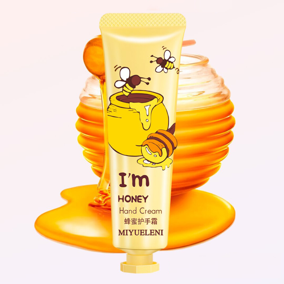 Crema Hidratante Perfumada - Miel 