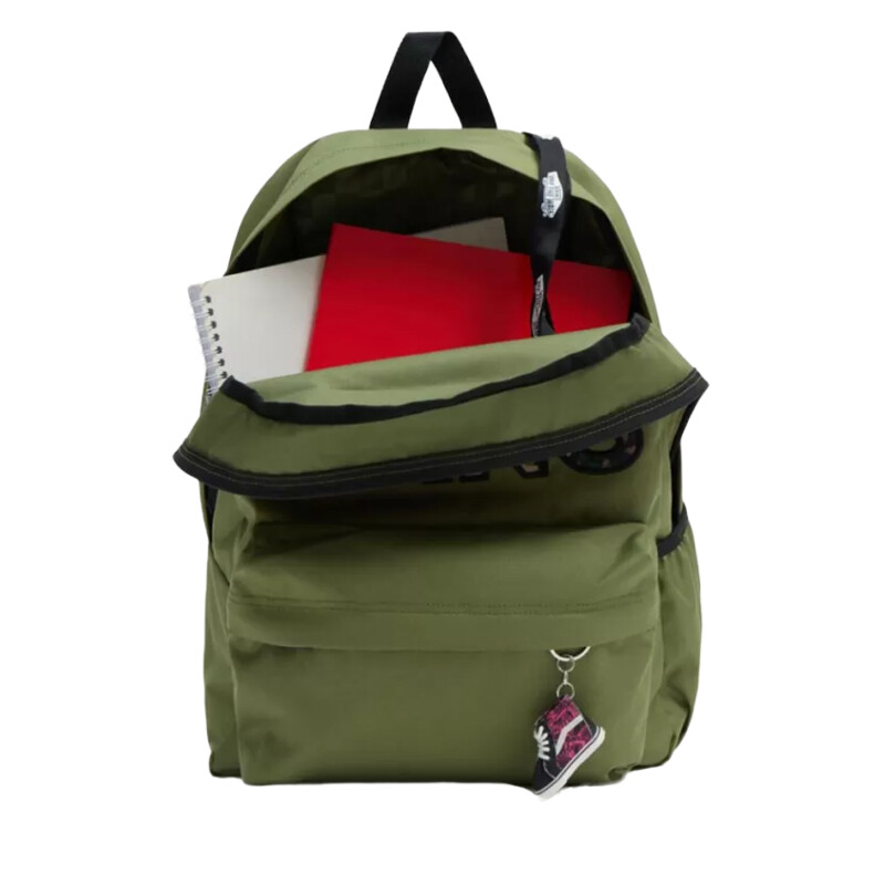 Mochila Vans Realm Flying V Ba Loden - Verde Mochila Vans Realm Flying V Ba Loden - Verde