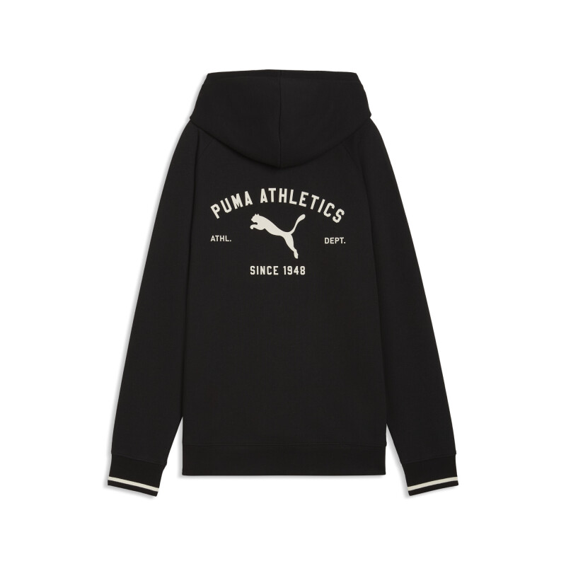 Canguro Puma Class Relax.Hoodie TR Mujer 691877 01 Negro