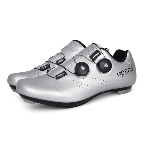 Zapatillas De Ciclismo Ruta / Mtb Talle 41 001