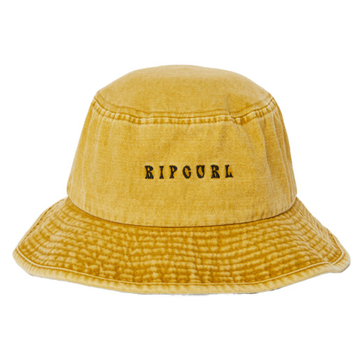 Sombrero Rip Curl Washed Upf Bucket - Beige Sombrero Rip Curl Washed Upf Bucket - Beige