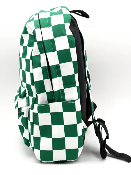 MOCHILA MIX COLORES RESIST AL AGUA VERDE