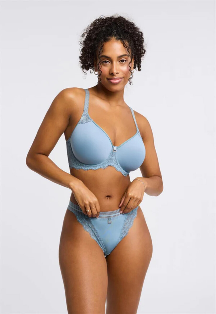 Panty Cheekini 9548 - Celeste Oscuro 