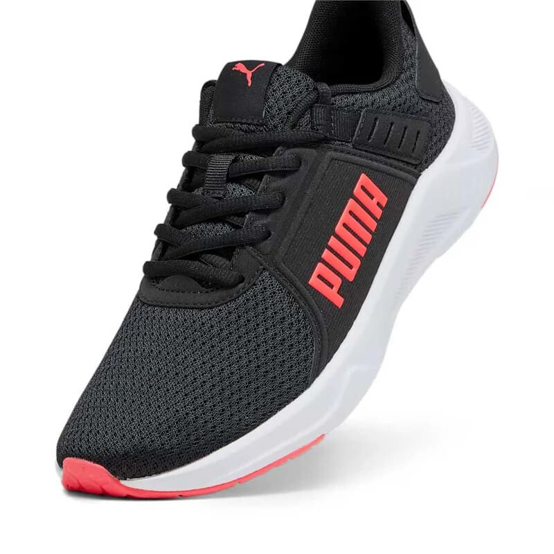 Championes Puma FTR Connect de Mujer - 377729 11 Negro-fucsia