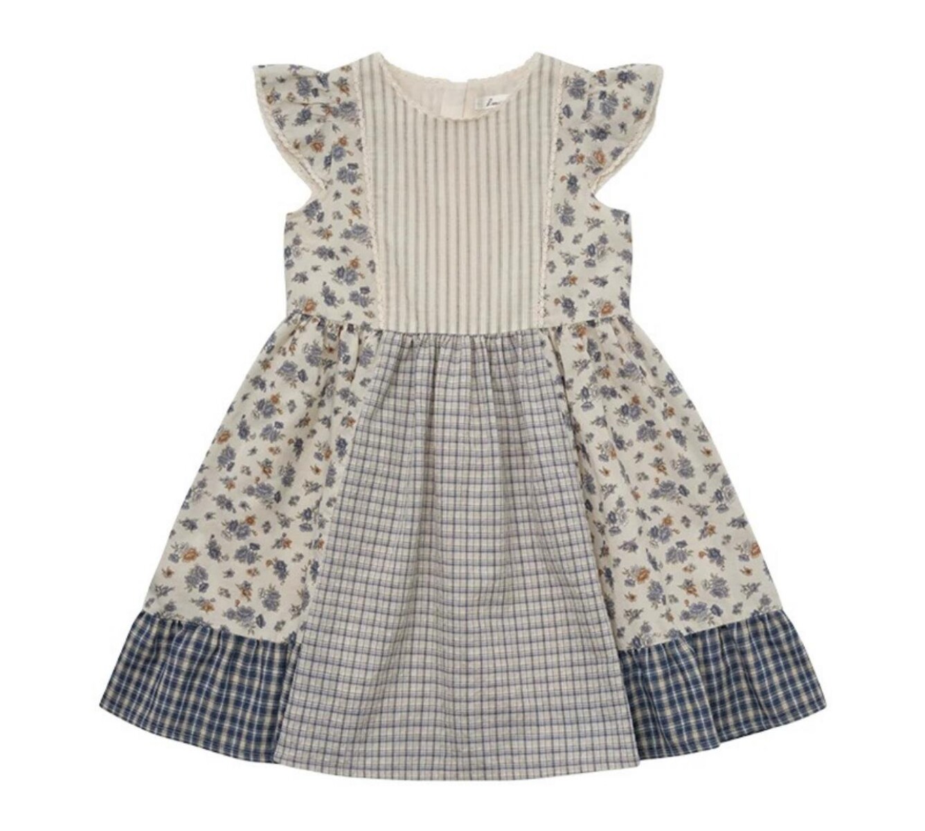 Vestido Liberty Navy 