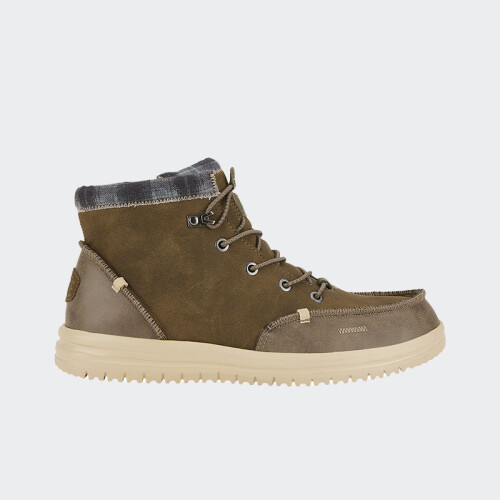 Botas Hey Dude Bradley Classic Marrón