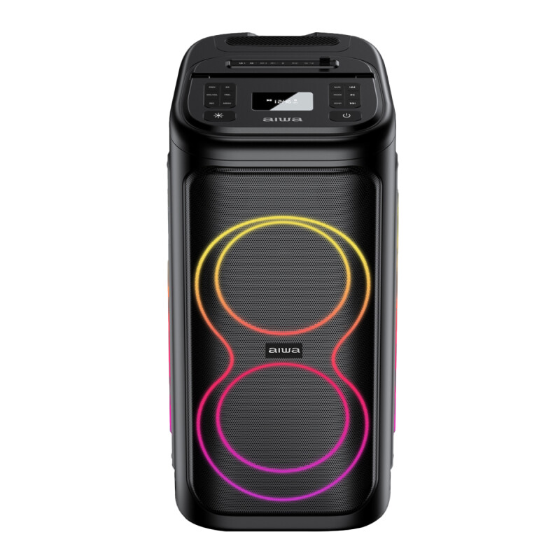 Torre de audio 800W PMPO | AIWA | AWPOP12 Torre de audio 800W PMPO | AIWA | AWPOP12