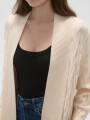 Saco Varel Crudo / Natural