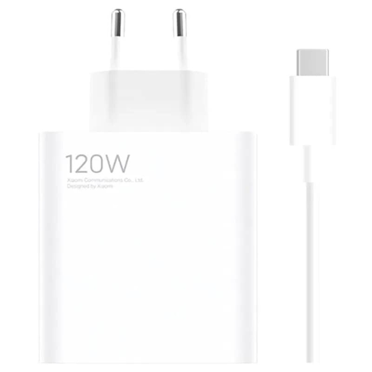 COMBO DE CARGADOR XIAOMI 120W TIPO A 