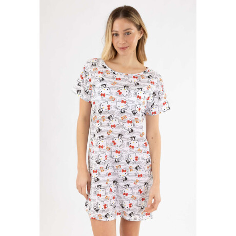 Camison 2 hello kitty Blanco