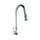 GRIFO DE COCINA DE MESADA 35MM CON EXTENSIBLE,CROMADA CROMO