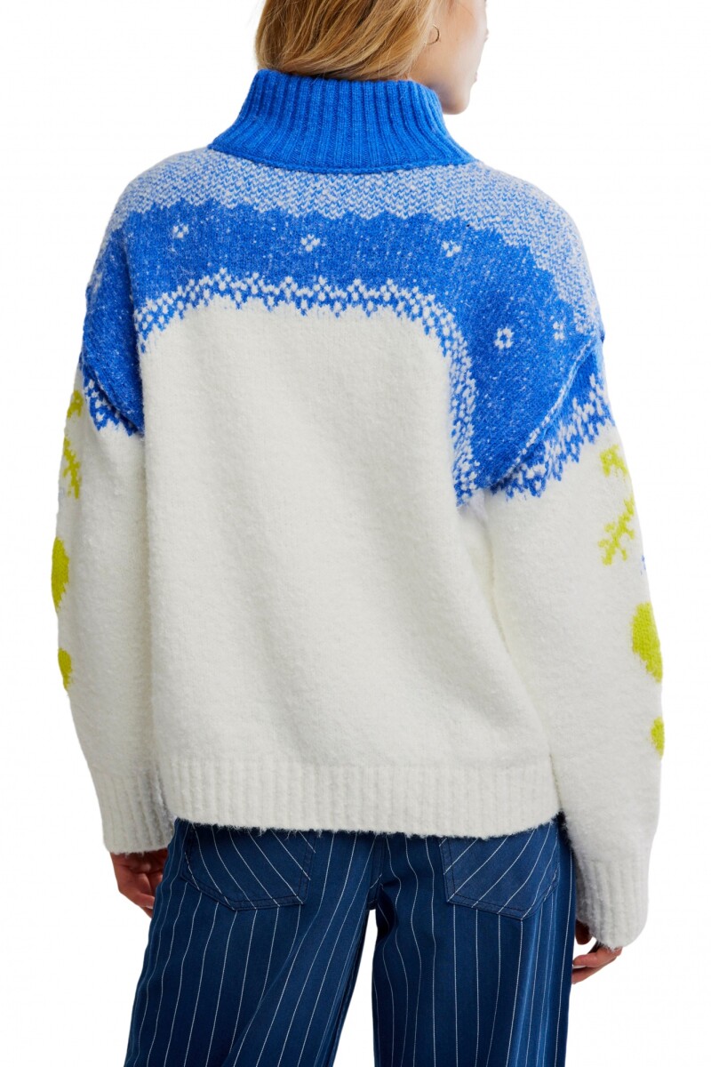 MYTHICAL SWEATER Azul