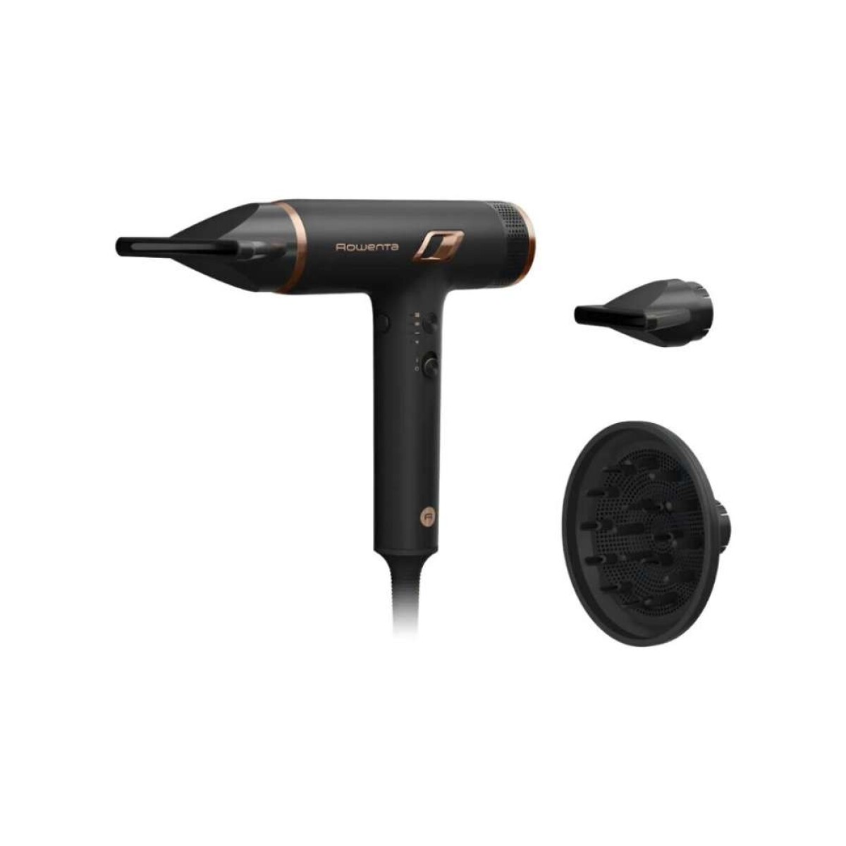 Secador De Pelo Profesional Rowenta Compacto 3 Ajustes Temperatura Y Velocidad - Tecnología Ionic Control 