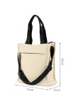 Cartera Colinas Off white
