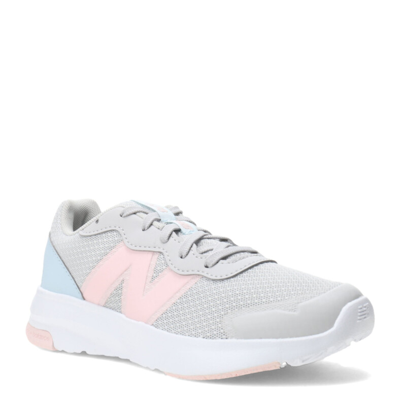 Championes Infantiles New Balance Perfomance Gris - Rosado - Celeste