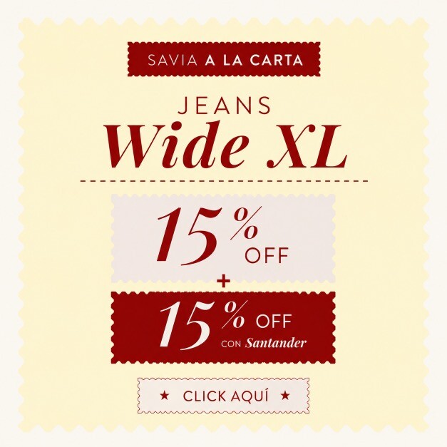PopUP Jean Wide XL
